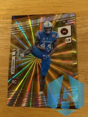 2021 PANINI PRESTIGE JAMIN DAVIS #260 ROOKIE GOLD SUNBURST XTRA POINTS